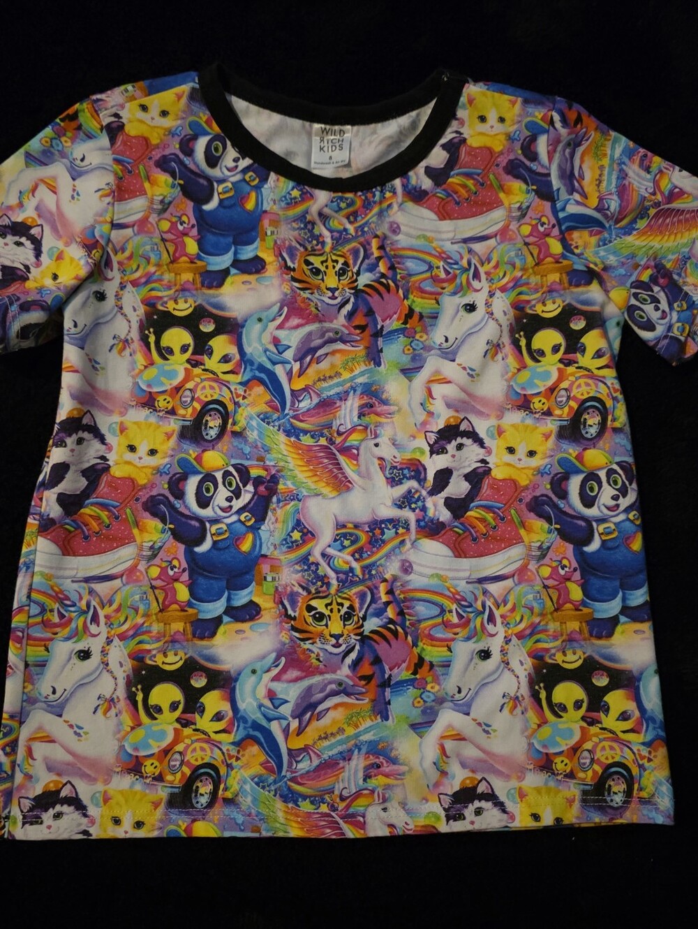 Lisa Frank Rainbow Kids Tee